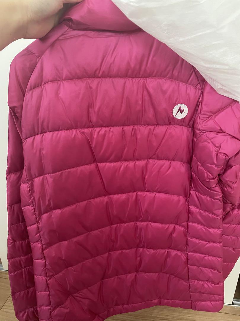 Marmot ダウンジャケット インナーダウン DESCENTE