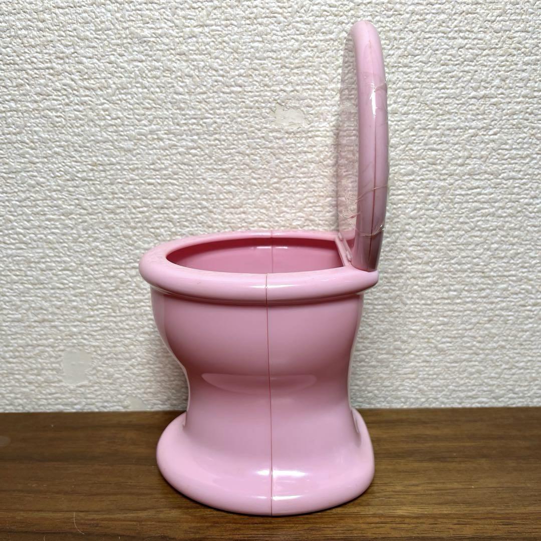 サンリオ キティ トイレブラシ 1999年製 新品未使用 - メルカリ