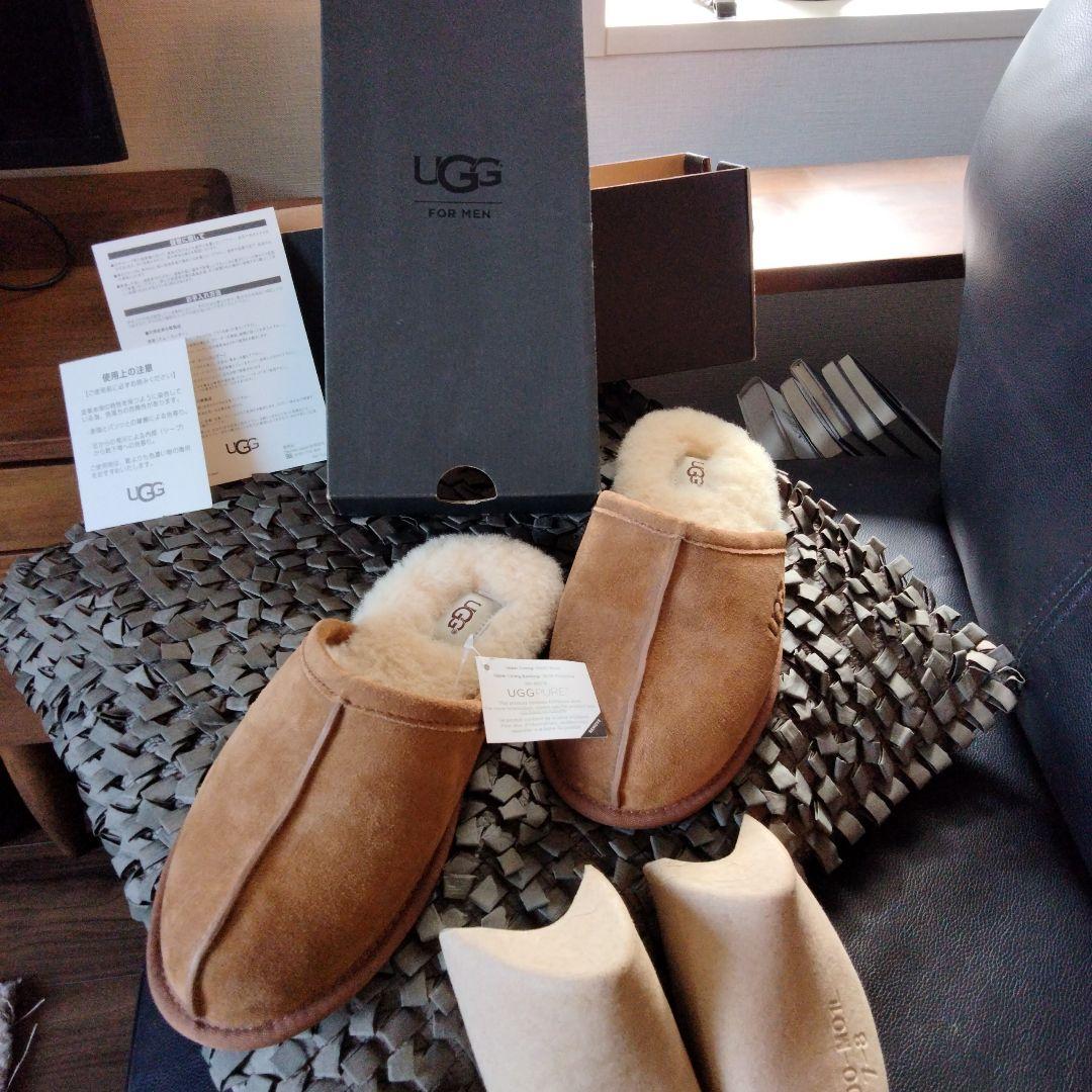 (椿です)UGG スカッフ 25cm