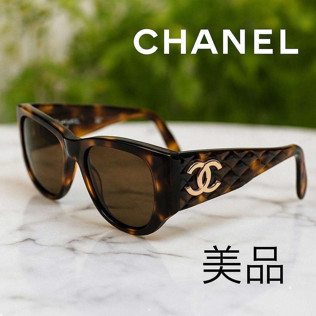 美品・正規品】CHANEL シャネル サングラス ココマーク