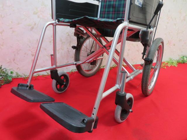 22FF862 Wheel Chair Miki 車椅子 介護用 折りたたみ
