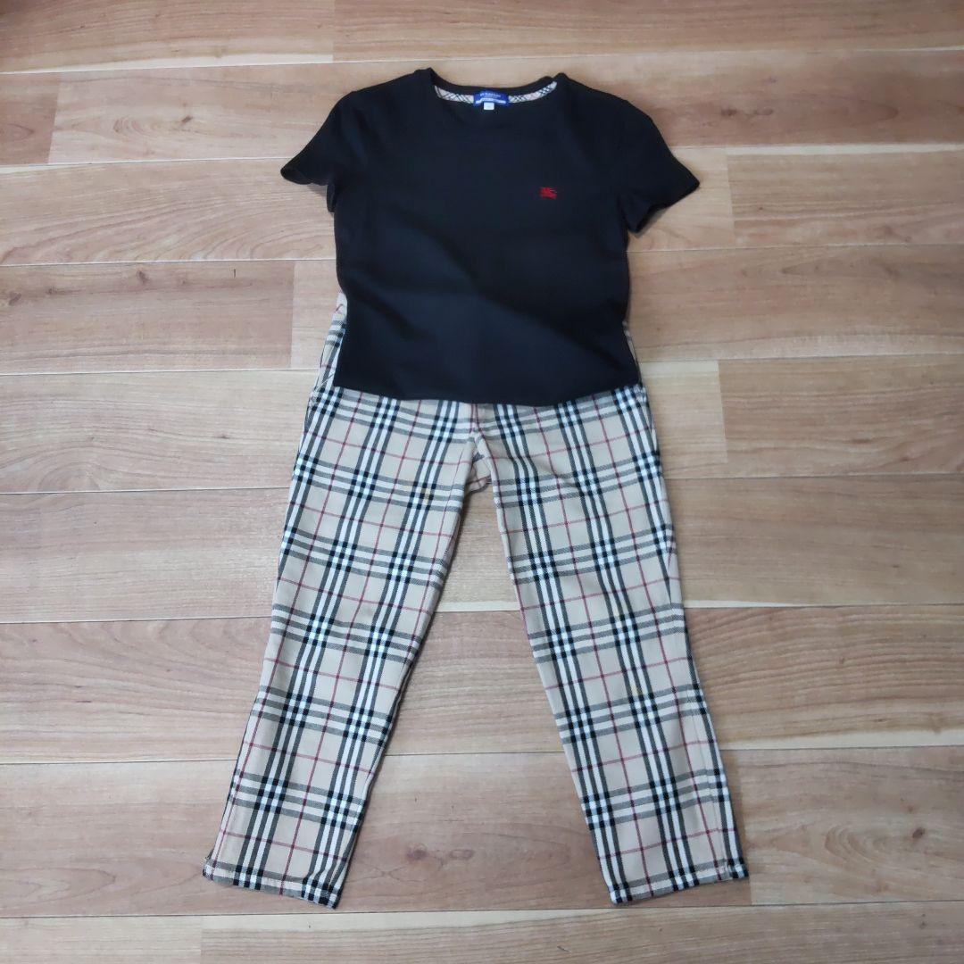 最新 BURBERRY 2022AW アーカイブチェックセットアップ 46