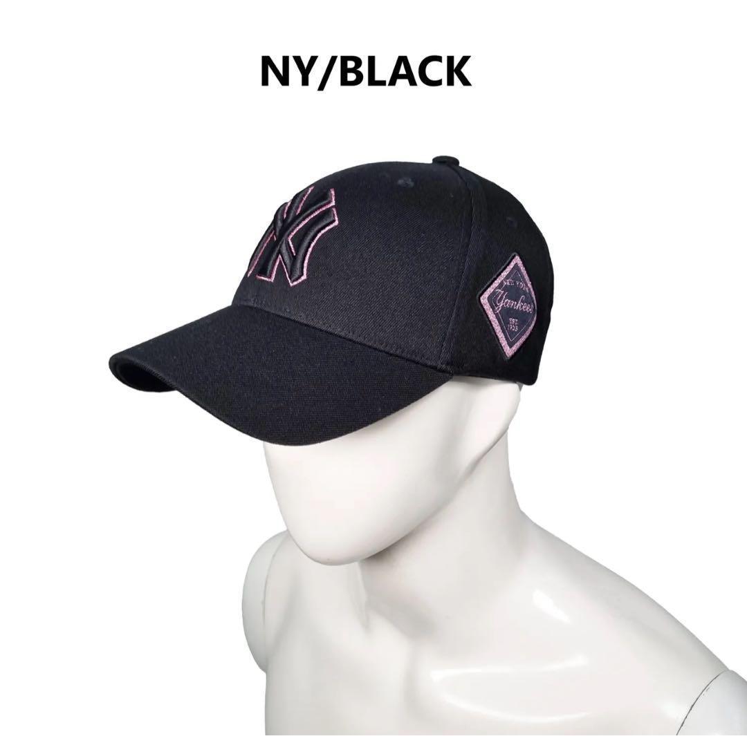 【MLB韓国限定】ダイヤロゴcap＊ブラックピンク MLB韓国限定】ダイヤロゴcap＊ブラックピンク - メルカリ