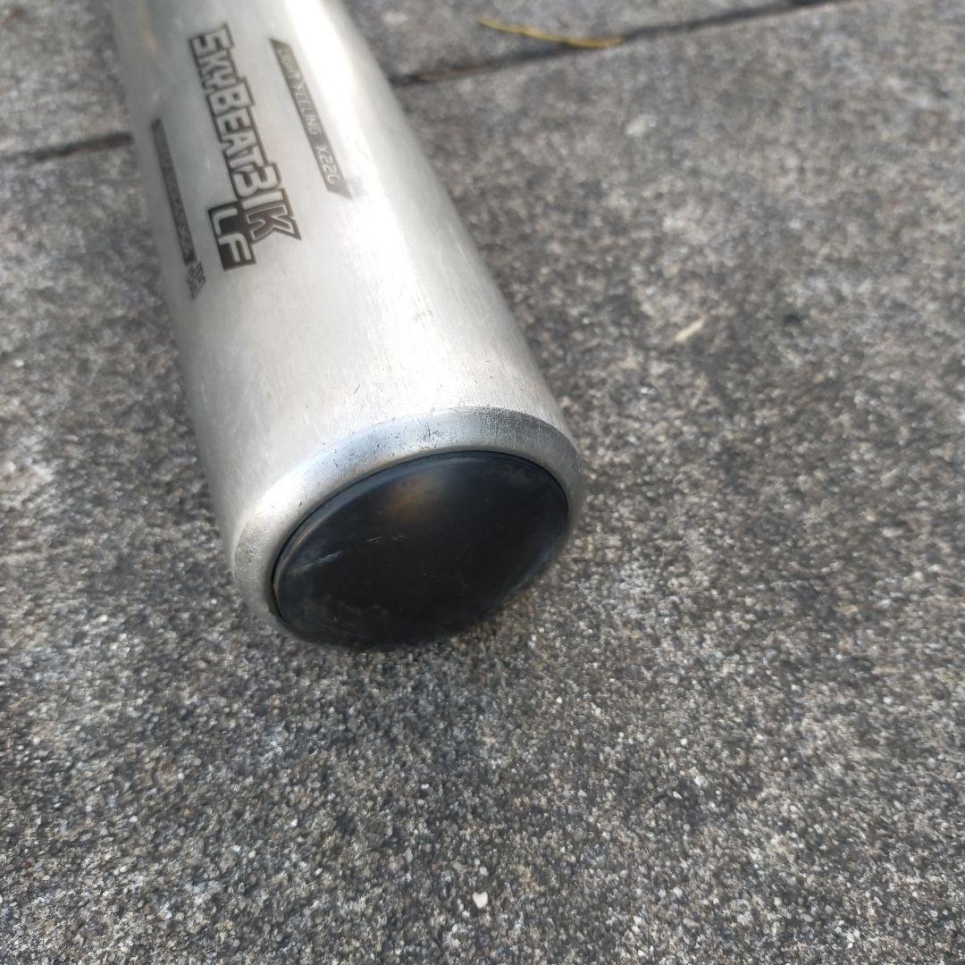 【中古】中学硬式バット SSKスカイビート31K-LF JH/83cm/840g