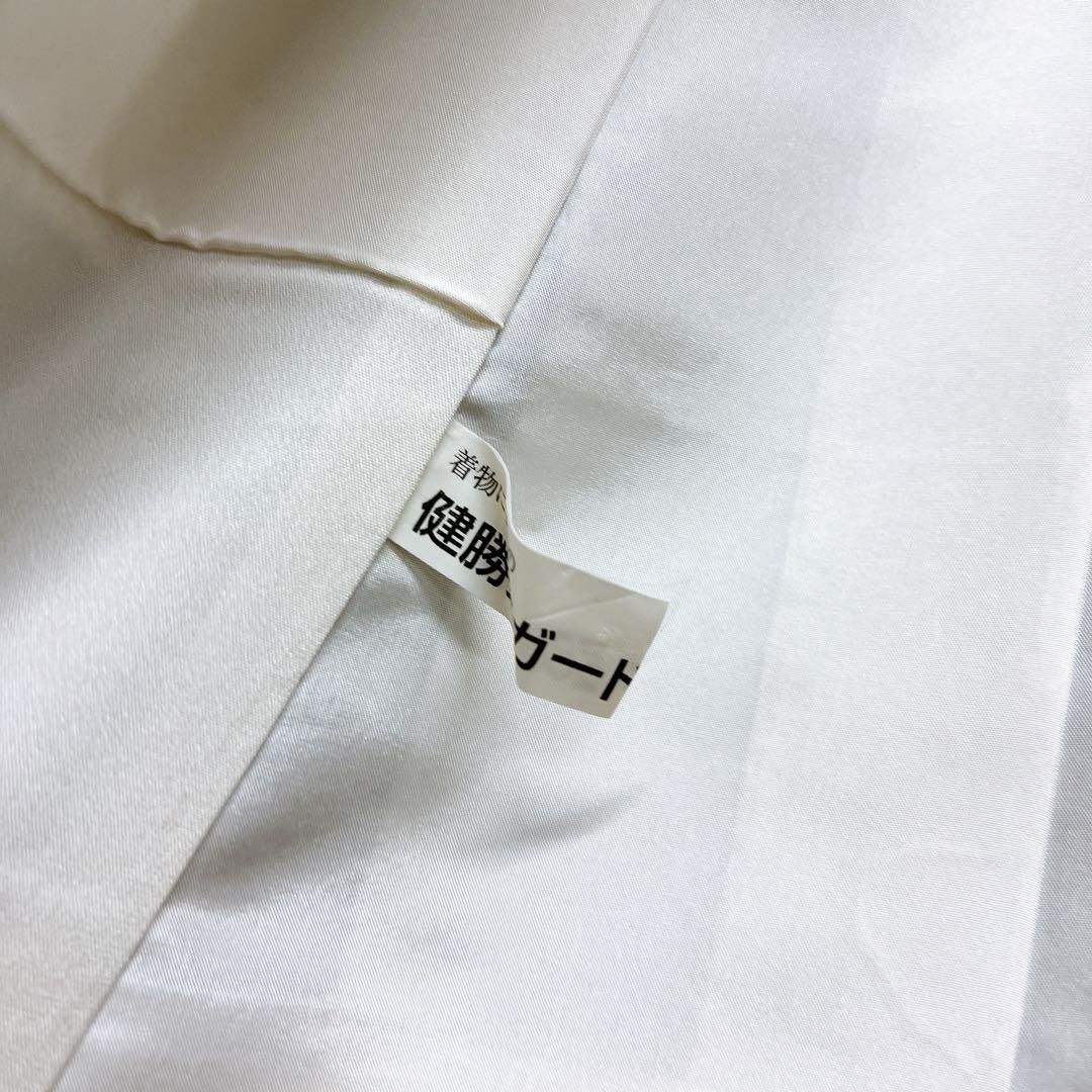 グレーを基調とした墨で描かれたような小紋 着物 | www