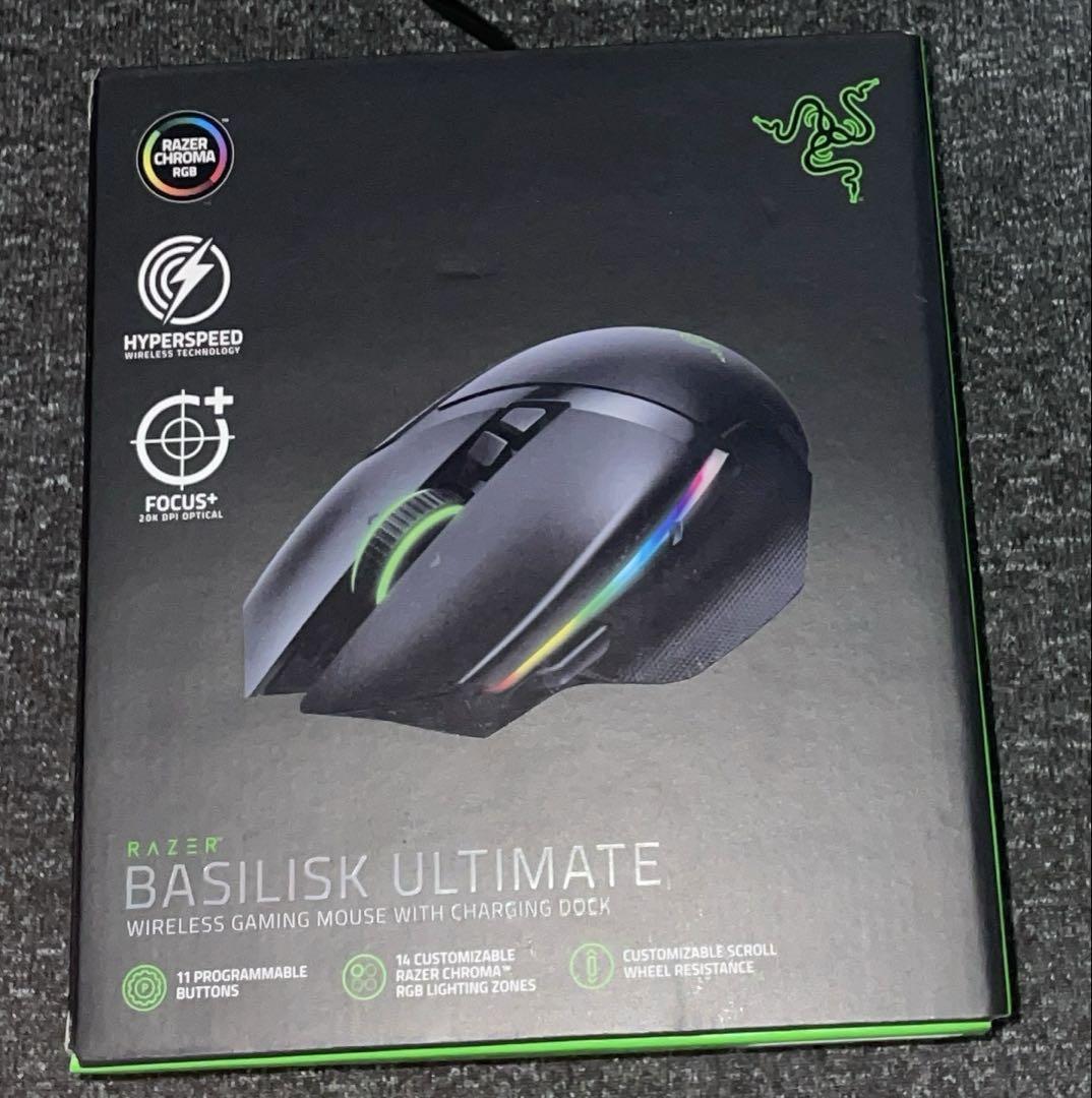 Razer basilisk ultimate マウス 本体