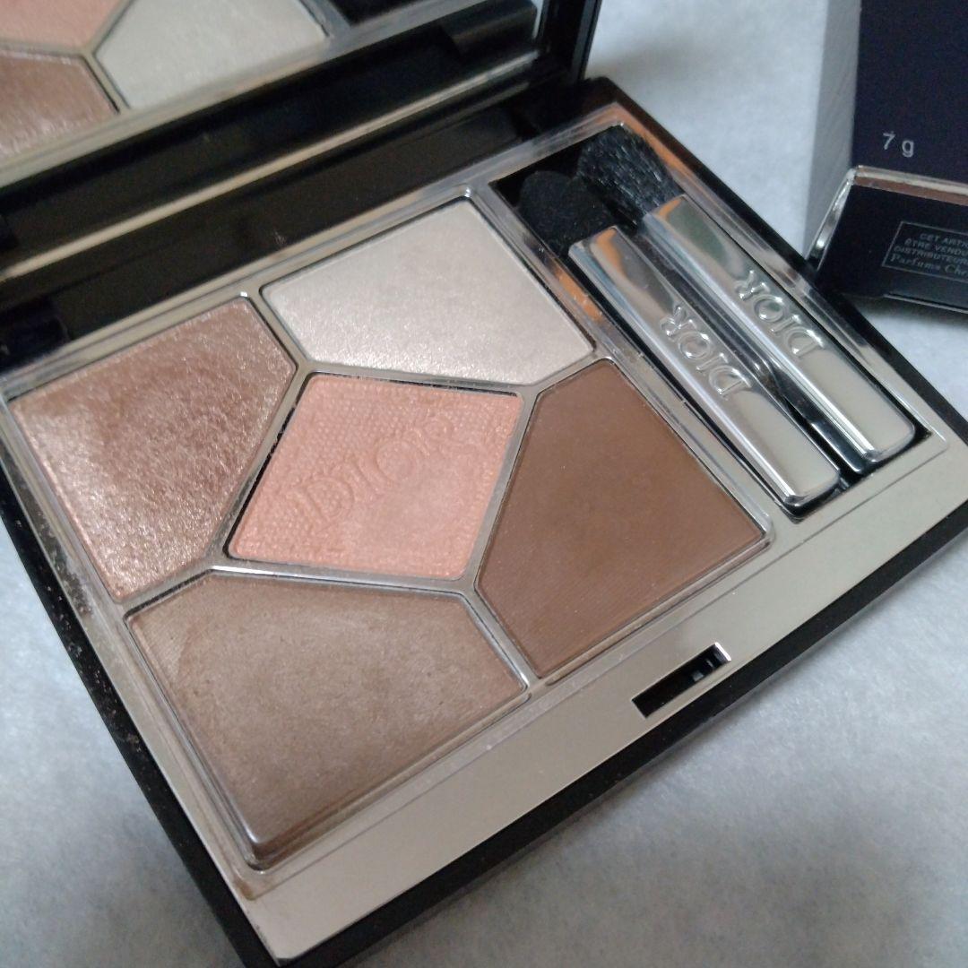 DIORSHOW 5 COULEURS 限定版 アイシャドウパレット Diorshow 5 Couleurs Limited-Edition Cannage Case | DIOR US