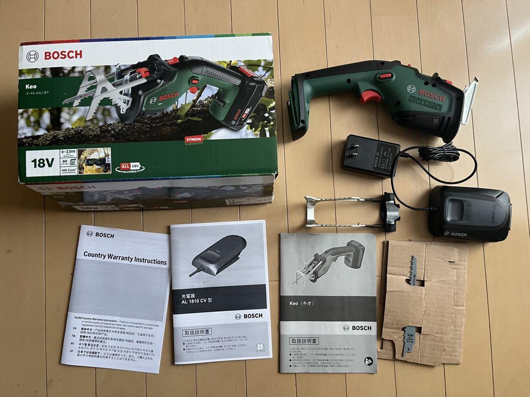 BOSCH Keo 18V レシプロソー