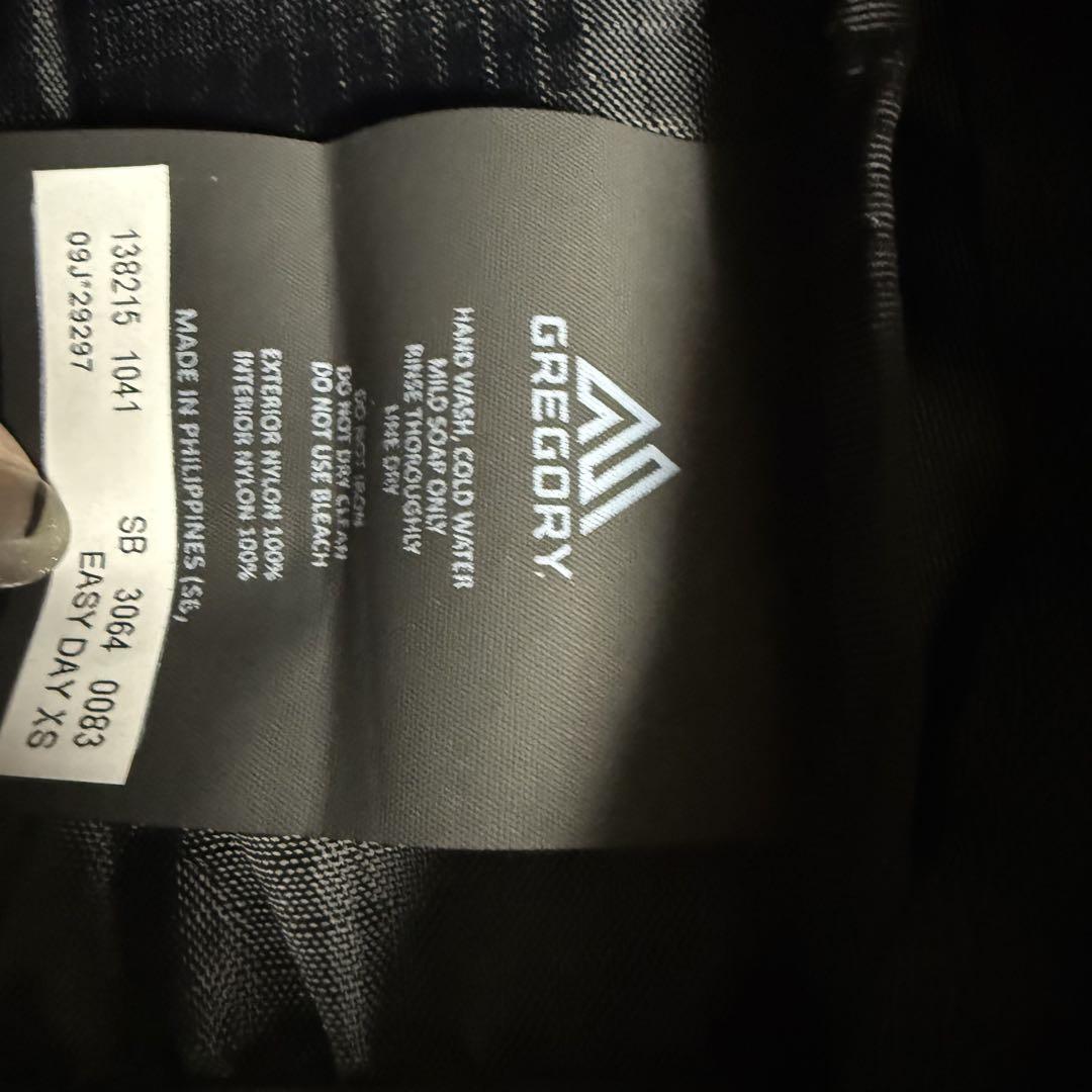 新品　グレゴリー GREGORY イージーデイXS