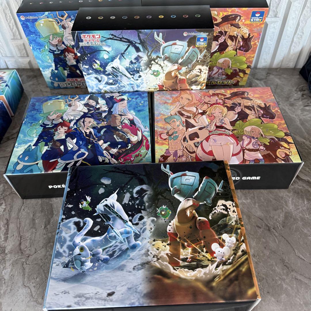 ポケモンカード 引退 リーリエ N 汎用カード 構築済みデッキ 引退 - メルカリ