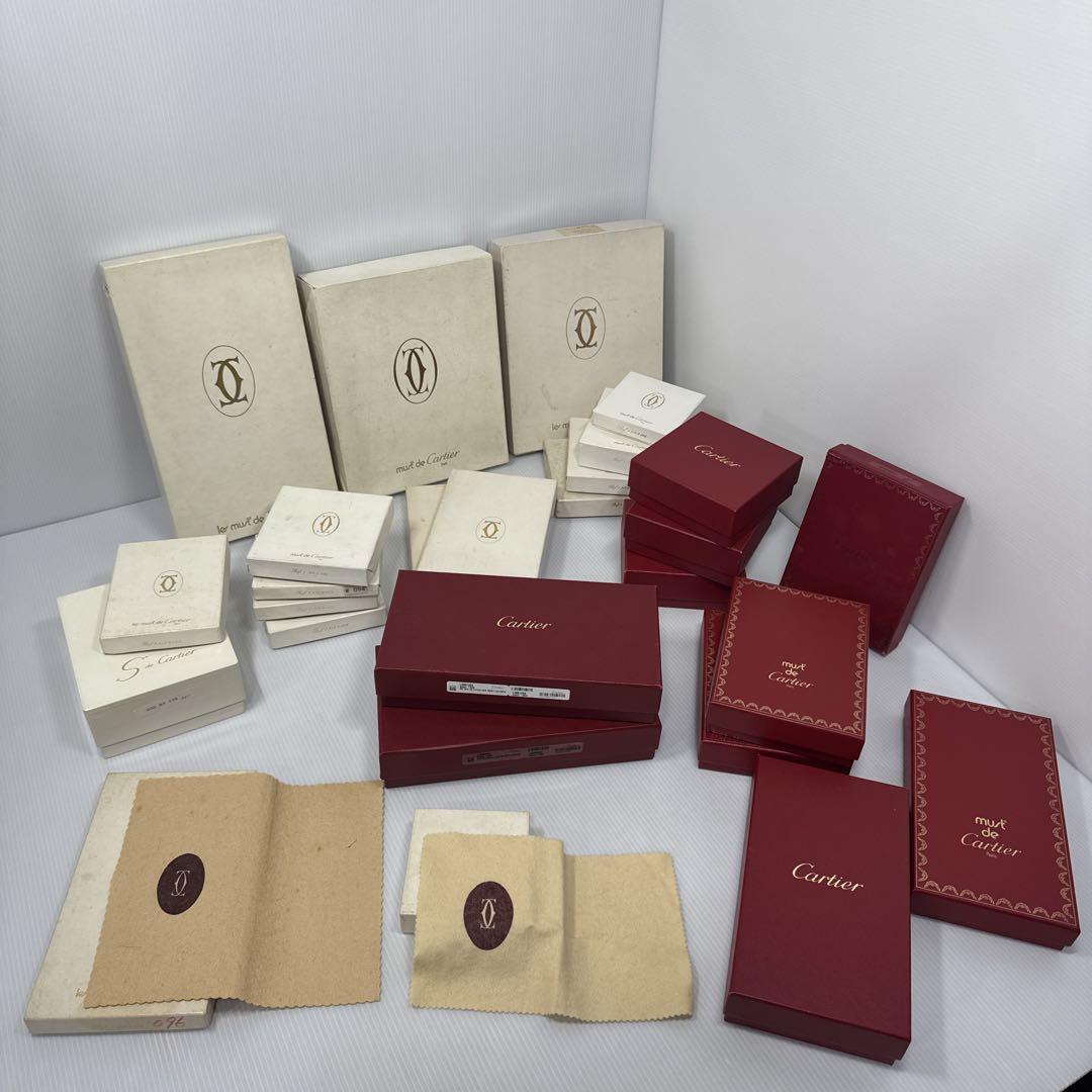 Cartier カルティエ 空箱 27個 大量 まとめ - メルカリ