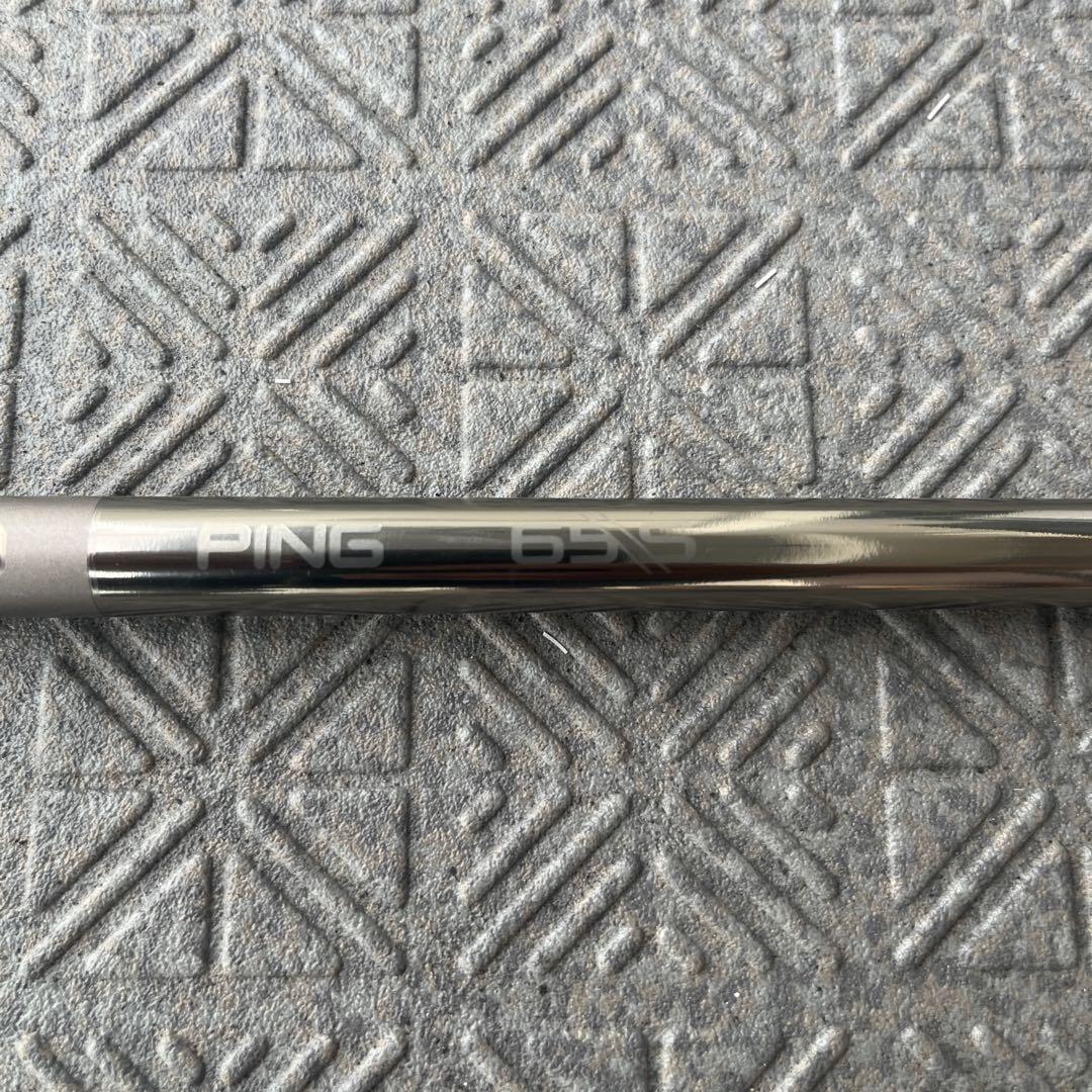 PING TOUR 2.0 CHROME 65S 1W用シャフト