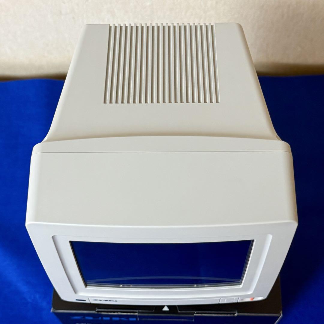 【極美品】 X68000Z モニター オフィスグレー
