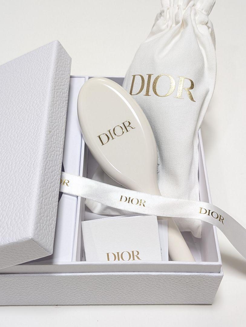 【新品・未使用】Dior ノベルティ ヘアミスト ヘアブラシ Tomoko | DIORのバースデーギフト🎂 ✓#ジャドールヘアミスト