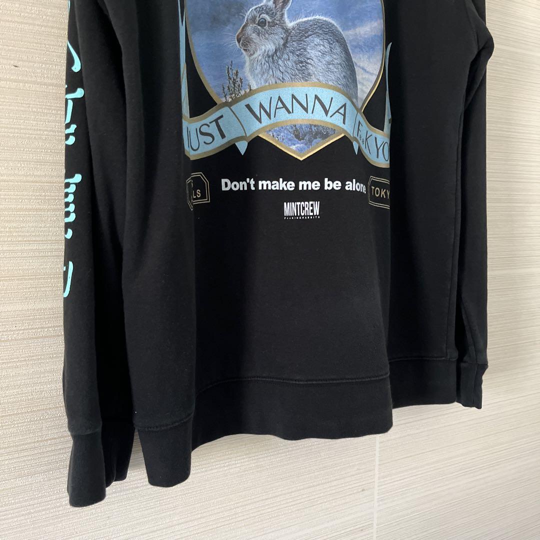【FR2×MINTCREW】2019FW コラボ パーカー 　恋人募集中 FR2×MINTCREW】2019FW コラボ パーカー 恋人募集中 - メルカリ