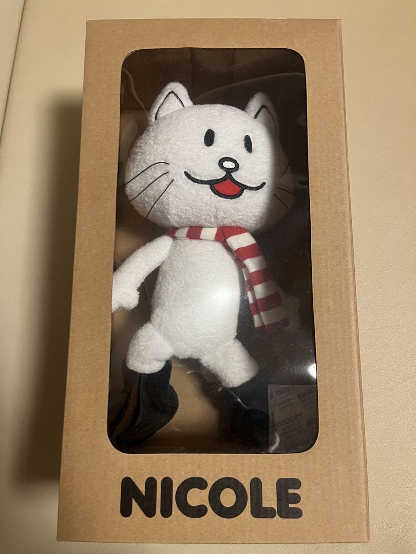 BUMP OF CHICKEN NICOLE ぬいぐるみ　ニコル　美品ミュージシャン