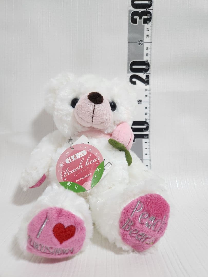 ご当地ベア　ピーチベア