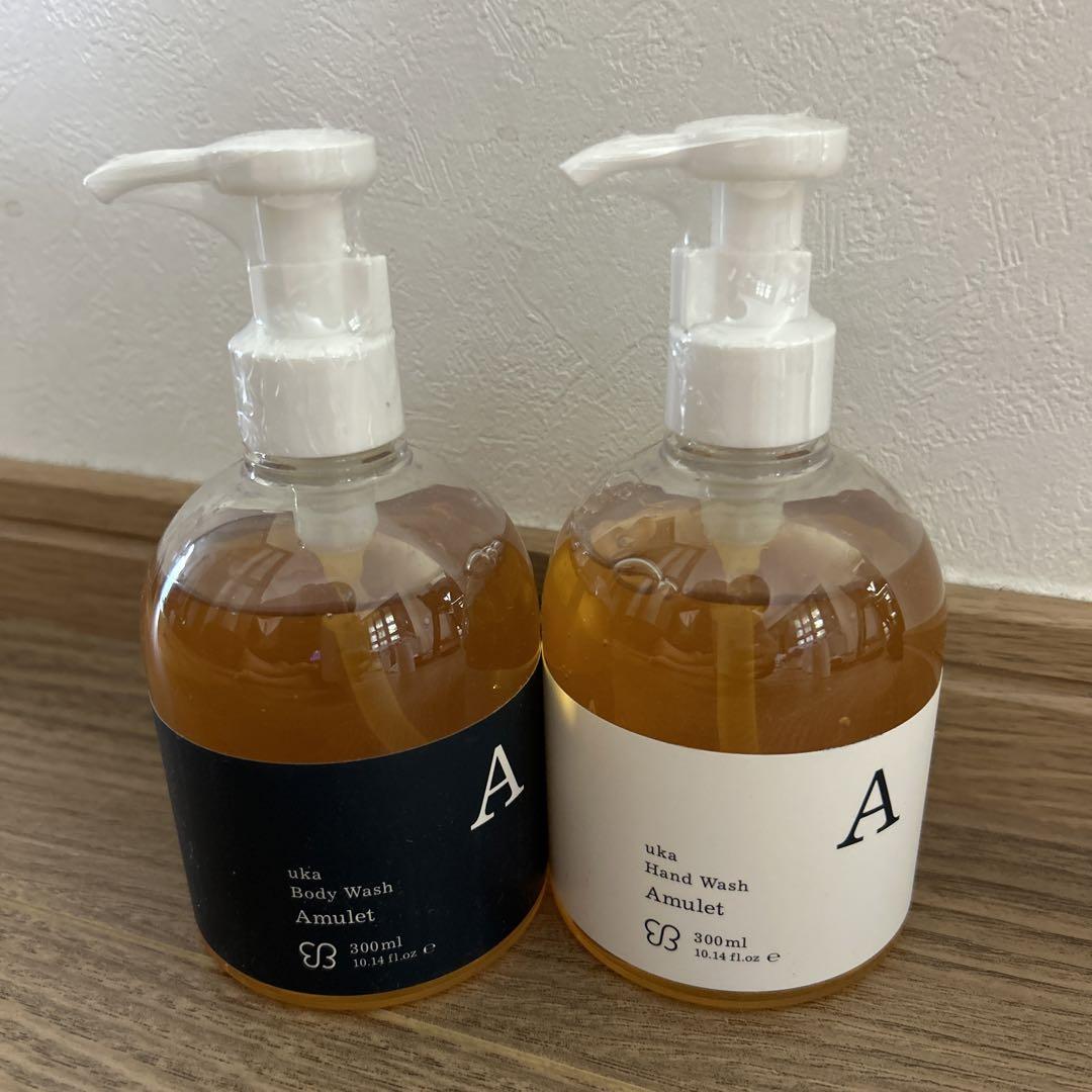 今週末のみuka  handwash amulet & body wash