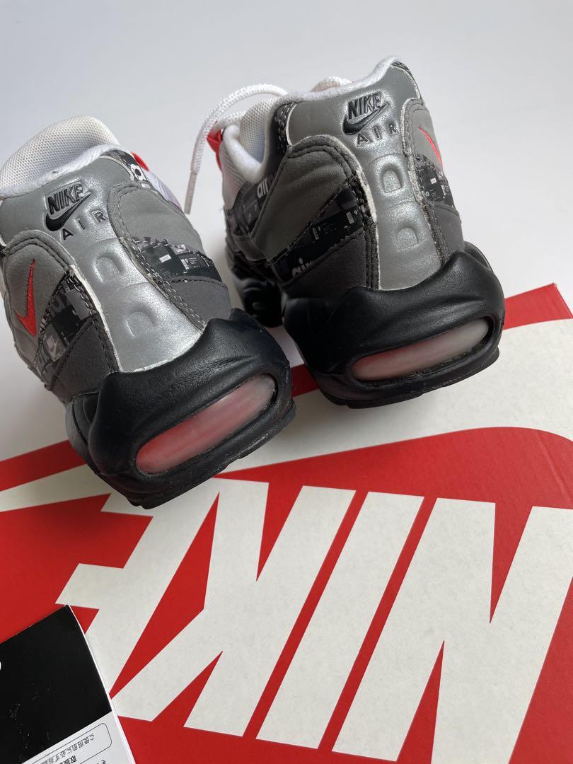 atmos × airmax95 \"We Love Nike\"