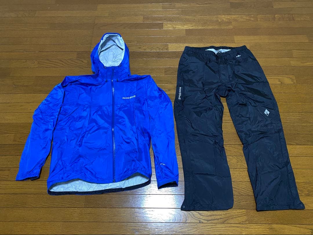 mont-bell レインハイカー メンズ Mサイズmontbell