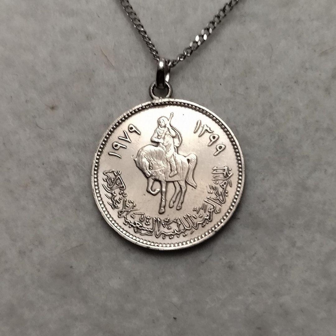 アーマード騎兵　リビアのコインネックレス