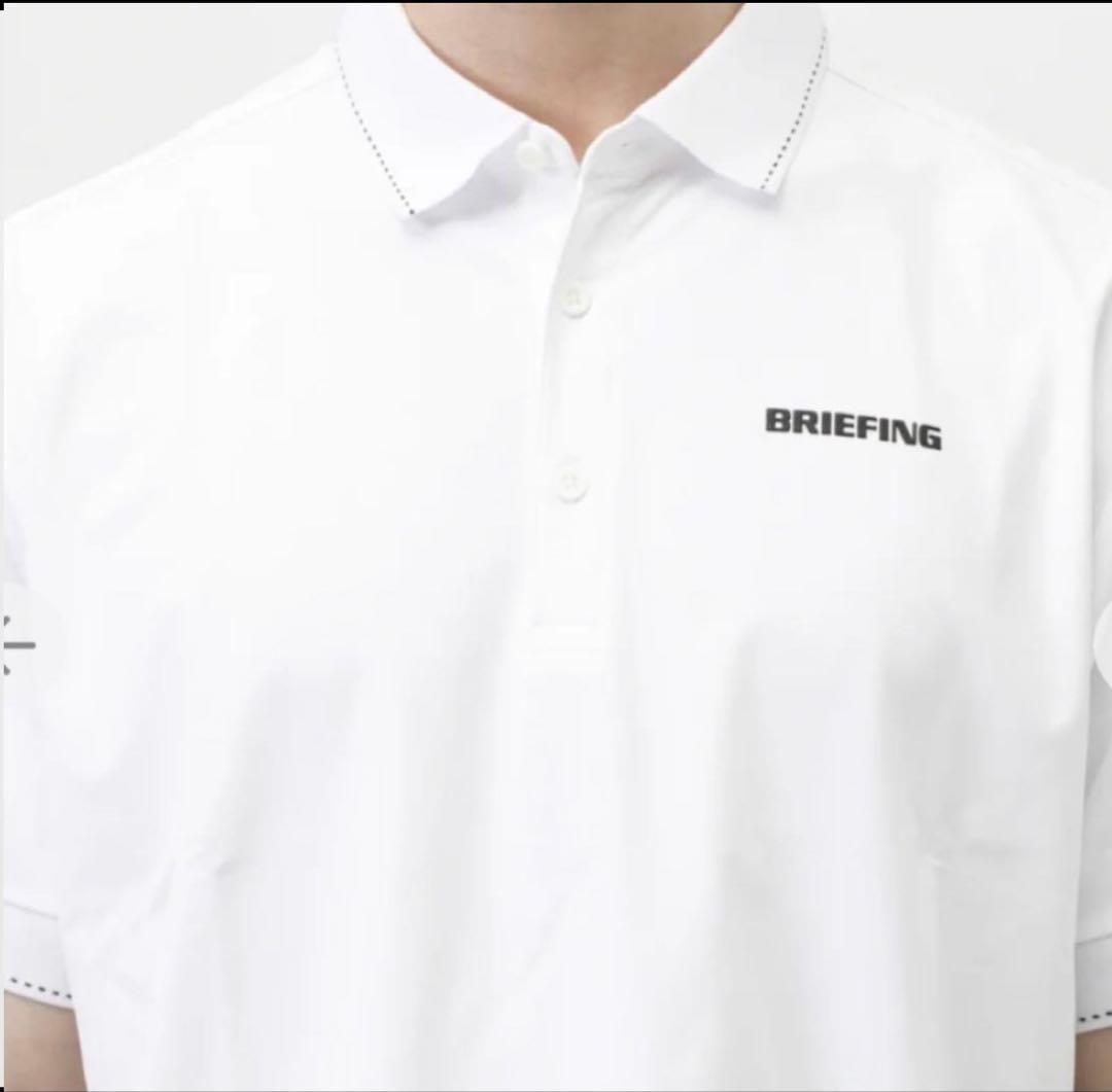 BRIEFING MS LOGO LINE POLO RF BRG251M41 BRIEFING MS LOGO LINE POLO RF BRG251M41