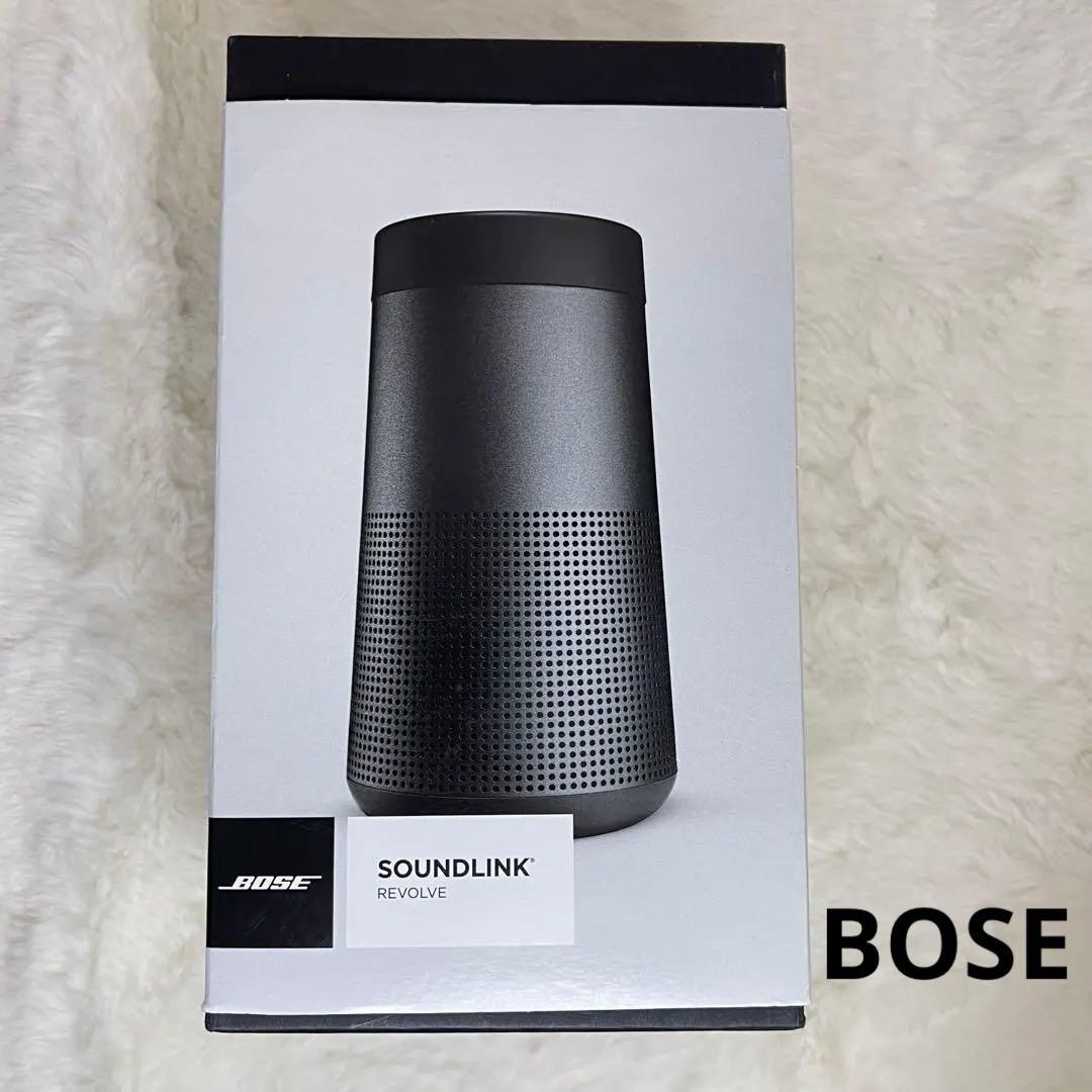 BOSE BluetoothスピーカーSoundLink Revolve BLK BOSE BluetoothスピーカーSoundLink Revolve BLK