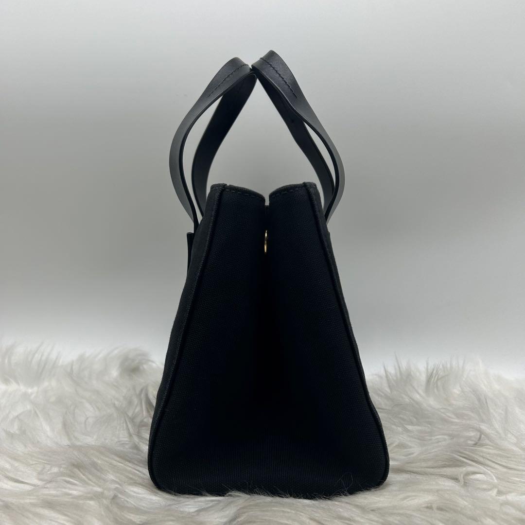 【感謝♡様】ミュウミュウ ハンドバッグ ショルダーバッグ カナパ 黒 2way