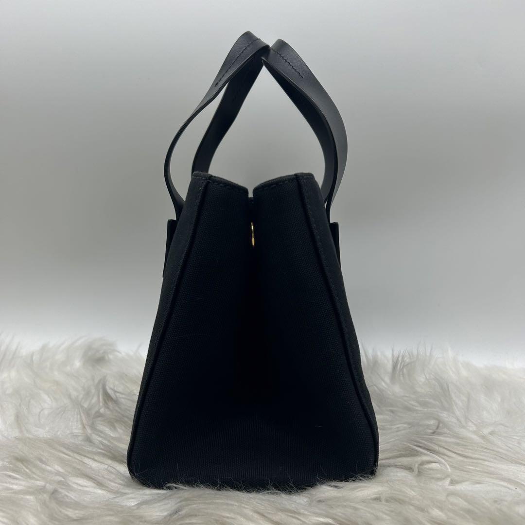 【感謝♡様】ミュウミュウ ハンドバッグ ショルダーバッグ カナパ 黒 2way