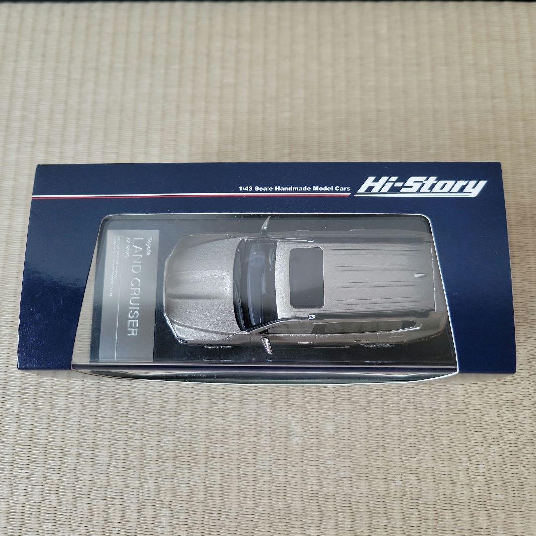 トヨタ ランドクルーザー300 1/43 Hi-Story 新品未使用