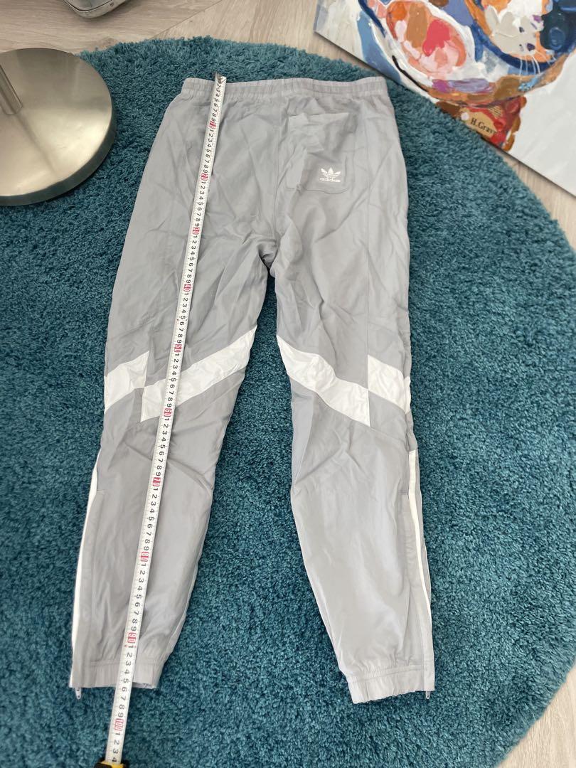 adidas グレー ジョガーパンツ L