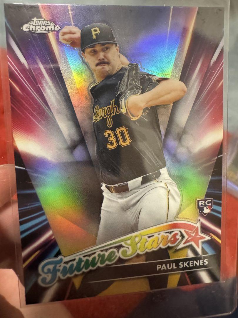 Paul Skenes Future Starsカード　topps