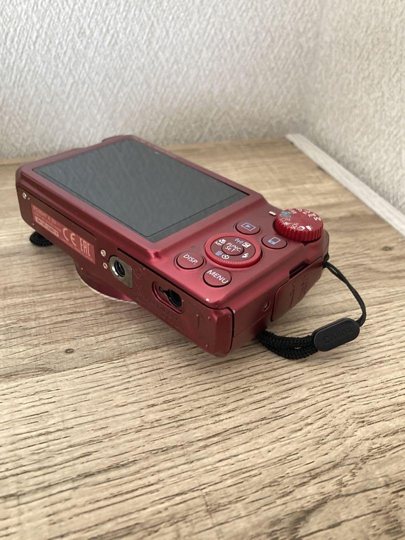 Canon キャノン　SX700HS 赤 30倍光学ズーム