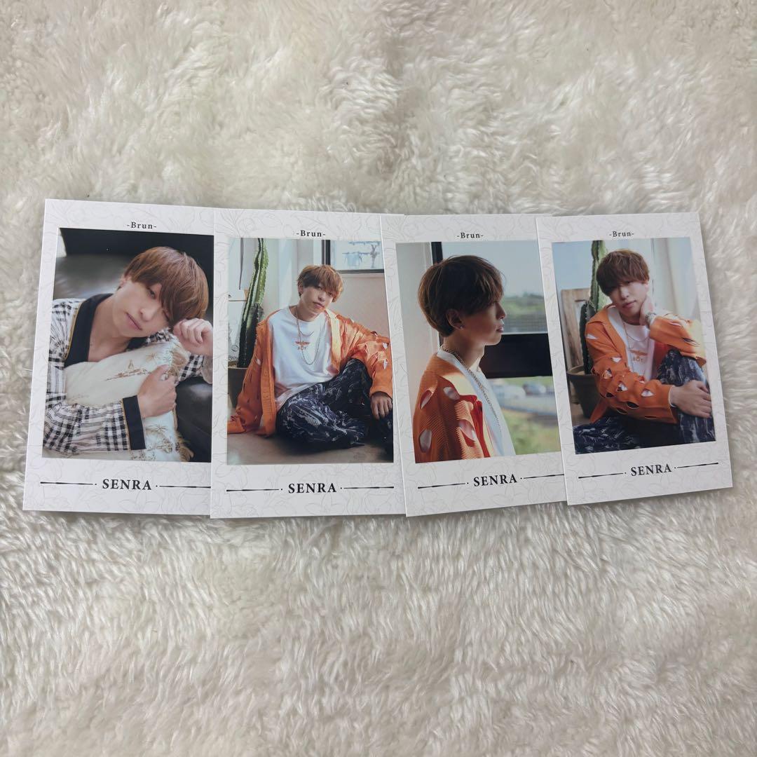 センラ ランダムミニフォトカード Burn チェキ - メルカリ