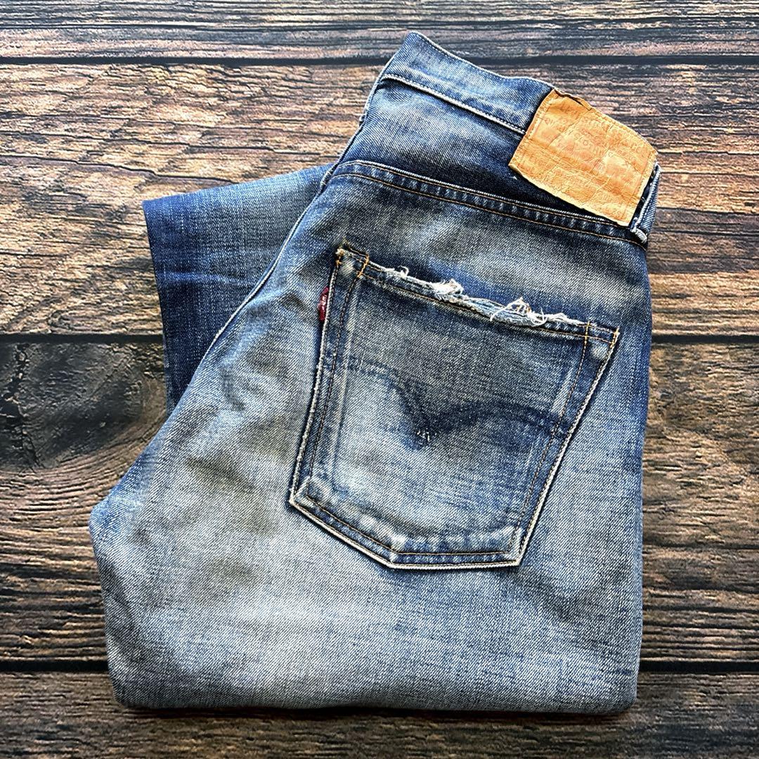 LEVI'S / 55501 501XX selvedge denim
