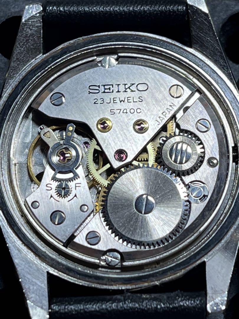 稼働品　セイコー　ロードマーベル 36000 アラビア数字