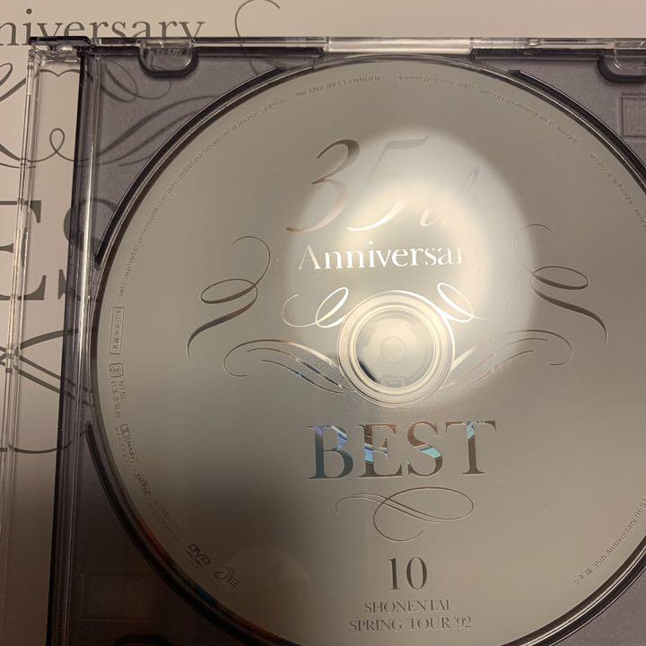 少年隊　DVD SPRING TOUR 92