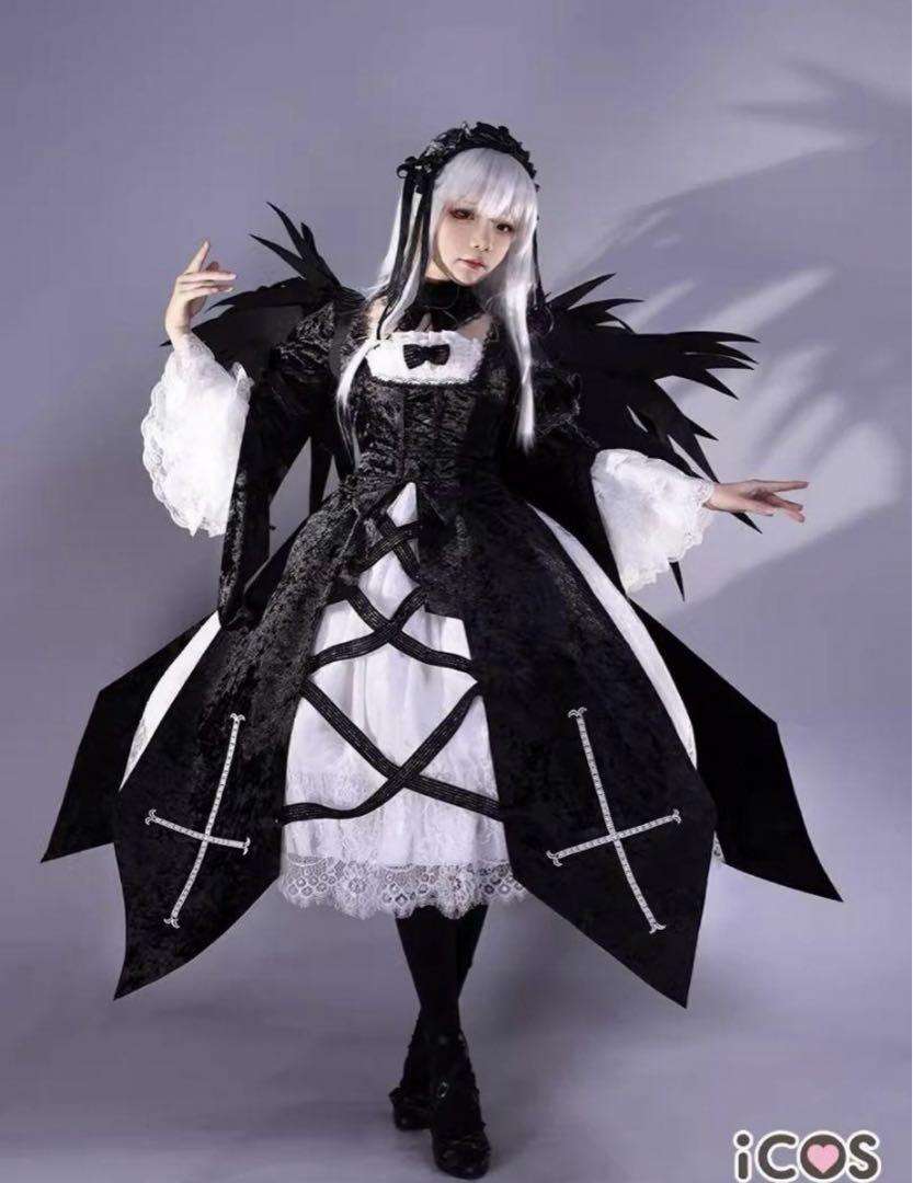 ローゼンメイデン 水銀燈 コスプレ 衣装