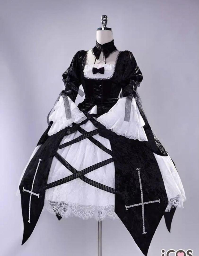 ローゼンメイデン 水銀燈 コスプレ 衣装