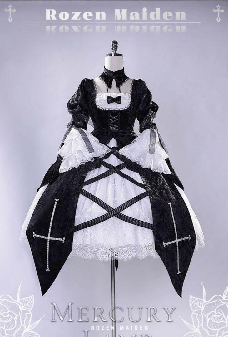 ローゼンメイデン 水銀燈 コスプレ 衣装