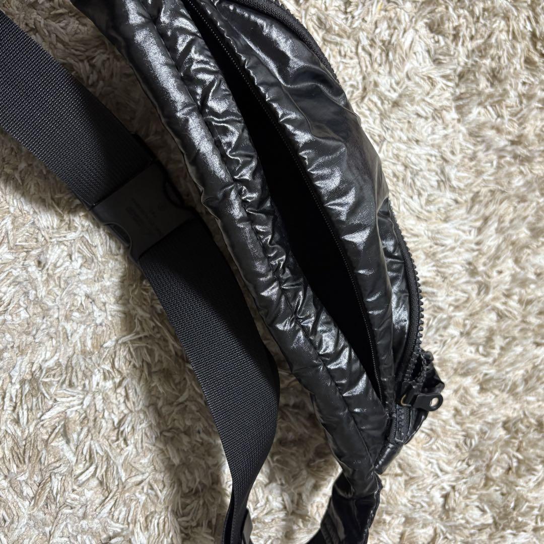✨美品✨　PORTER ポーター　シーレウエストポーチ　ボディバッグ　ブラック