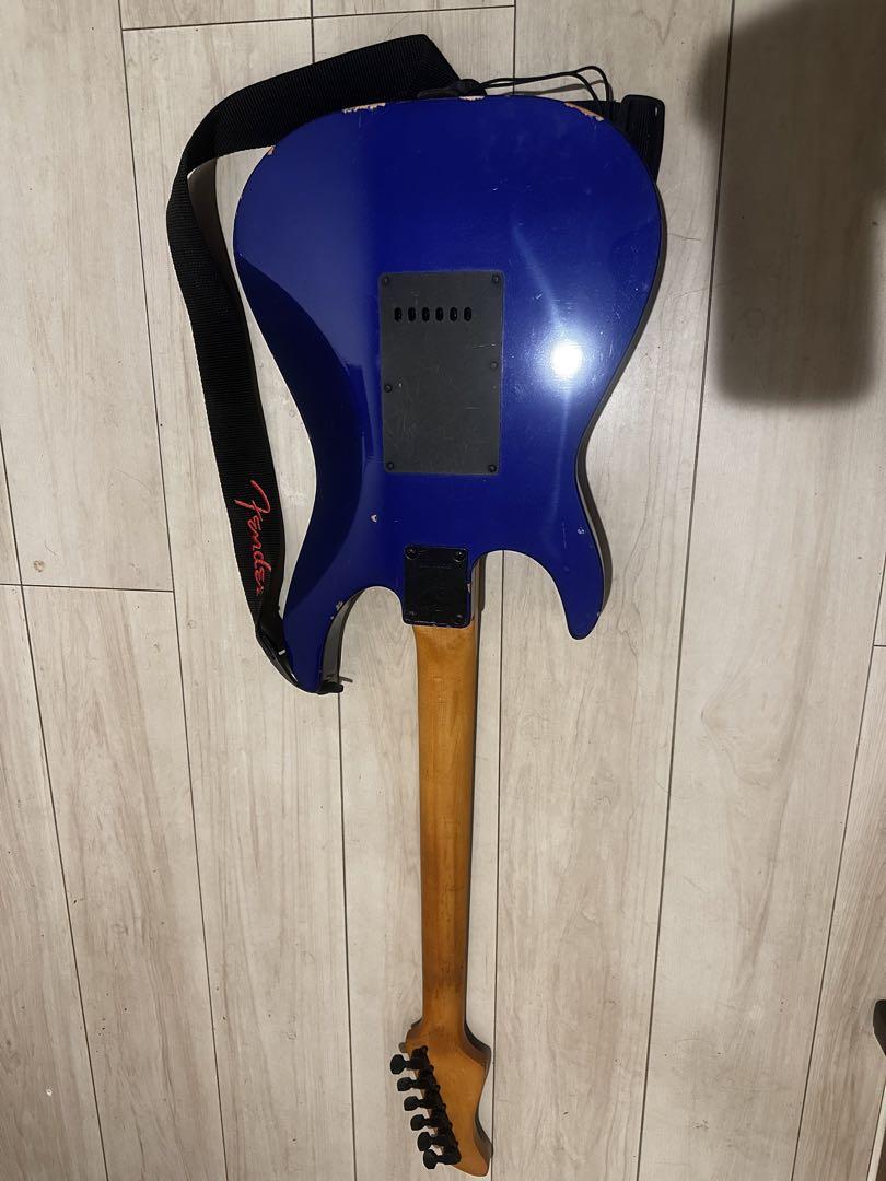 ☆FERNANDES☆FR-50 ブルーメタリック 24フレット仕様 90年代 日本製 SSHピックアップ搭載 フェルナンデス☆(フェルナンデス)｜売買されたオークション情報、Yahoo!オークション(旧ヤフオク!)  の商品情報をアーカイブ公開 - オークファン（aucfan.com）