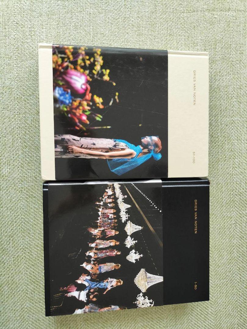 Dries van Noten 1-50 51-100 ケース付　写真集 Dries van Noten 1-50、51-100 - メルカリ