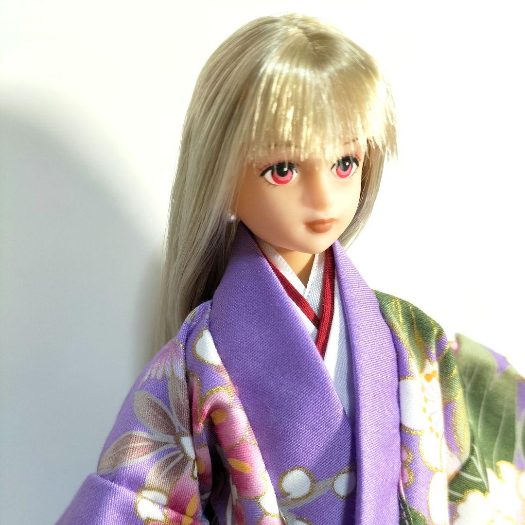 ハンドメイド 27cmドール用アウトフィット 巫女袴セットF - メルカリ
