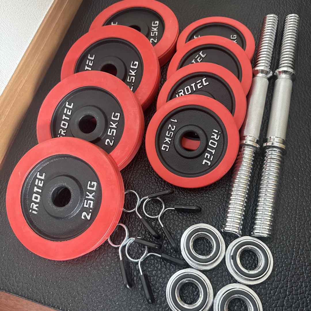 Amazon | IROTEC(アイロテック) ジム ダンベル 10KG（オール
