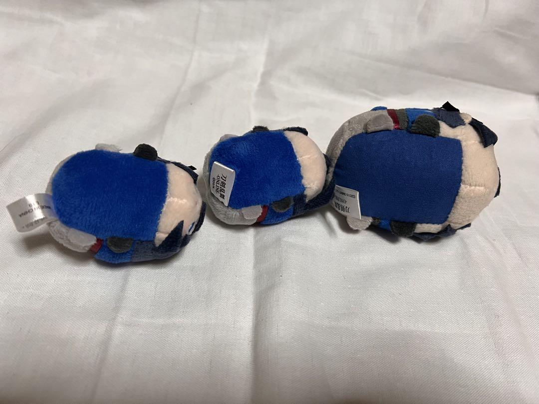 もちマス　三日月　ミニ　通常 美品】刀剣乱舞 三日月宗近 もちマス ミニ 3点セットアウト