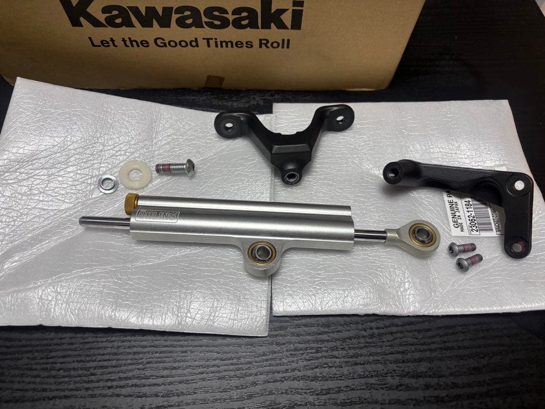 Ninja ZX-6R OHLINS オーリンズ ステアリングダンパー