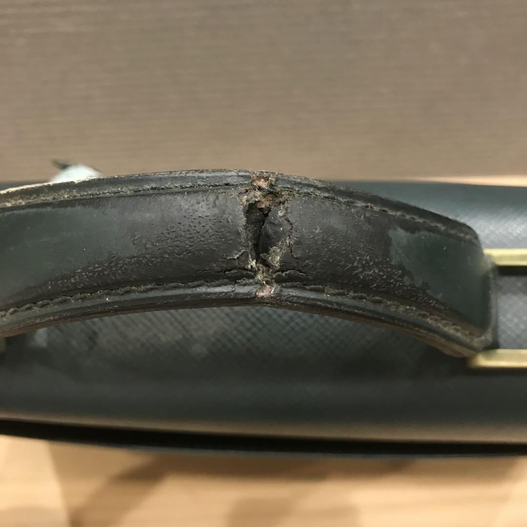 専用 LOUIS VUITTON タイガ セルヴィエット モスコバ 難あり