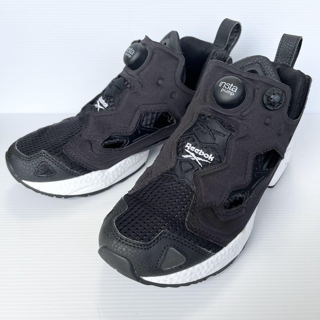 極美品 ⭐️ リーボック インスタポンプフューリー 95 ブラック 24靴