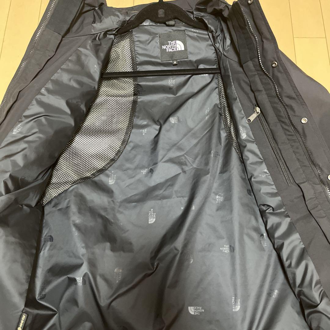 THE NORTH FACE NP62236 ブラックマウンテンパーカー